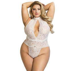 Subblime - 953850 Body Dentelle Blanc S/M